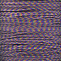 Paracord Planet 95lb Paracord – 1 Strand Type I Parachute Cord for Outdoors and DIY – Mardi Gras (100 ft)