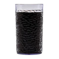 G.E.T. 3316-CL-EC Heavy-Duty Shatterproof Plastic Pebbled Tumbler, 16 Ounce, Clear (Set of 4)