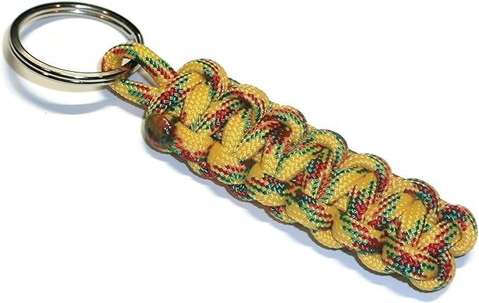 RedVex Cobra Paracord Style Key Chain - Choose your color (Qty - 1)