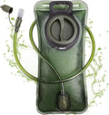 Largest Water Hydration Bladder, 3L (100 oz) Water Bladder for Hiking Camping Cycling Running, Leak Proof Water Reservoir, BPA-Free Water Pouch Hydration Pack, Never Run Out of Water.