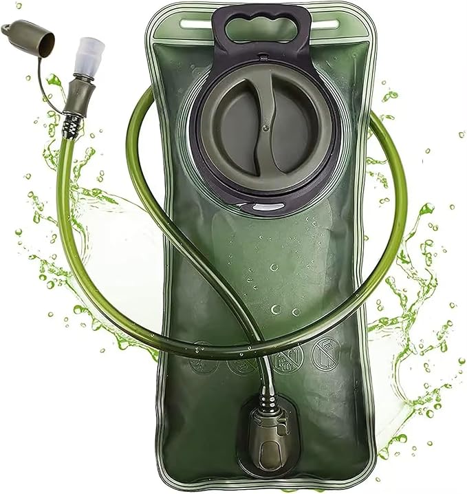 Largest Water Hydration Bladder, 3L (100 oz) Water Bladder for Hiking Camping Cycling Running, Leak Proof Water Reservoir, BPA-Free Water Pouch Hydration Pack, Never Run Out of Water.