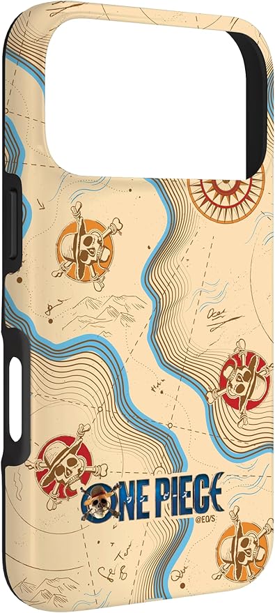 One Piece Map Officially Licensed Case for iPhone 17 Pro
