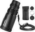 Seeker Pro HD Packet Monocular | Waterproof and Fog-Proof | Optimized Clear Optics | Compact Size Theater Monoculars for Birding Travelling (8-24X42)