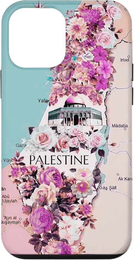 Palestine Map Palestine Map Case for iPhone 12 mini