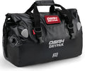 OSAH DRYPAK Waterproof Duffel Bag - Motorcycle Dry Bag Tail Bag with Large Storage Space, Waterproof Luggage Duffle Bags with Outer Mesh Zipper Pocket for Camping, Kayaking, Fishing & Traveling