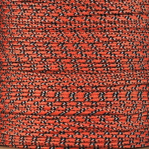 Paracord Planet 95lb Paracord – 1 Strand Type I Parachute Cord for Outdoors and DIY – General Lee (50 ft)