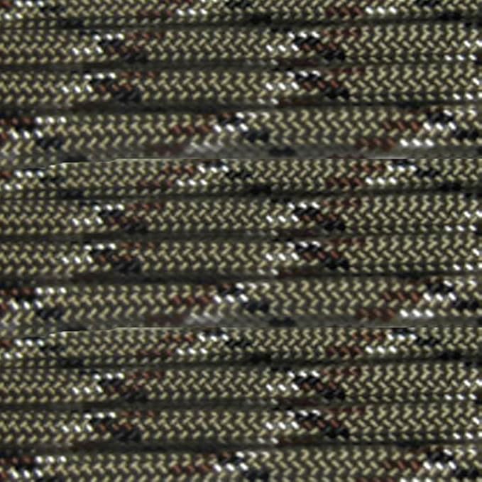 Paracord Planet Nylon 550lb Type III 7 Strand Paracord - Made in The U.S.A - Strong and Durable