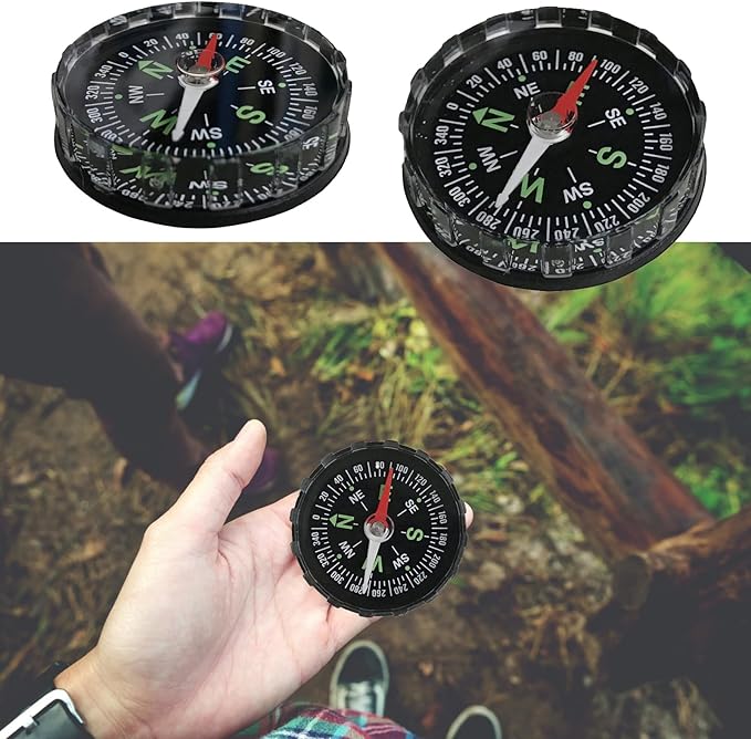 Waterproof Sighting Compasses Survival Camping Mountaineering Boating Compasses Navigation Compasses