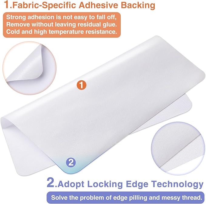 Gheeidau Canvas Repair Patch 9×11 Inch 3Pcs Waterproof Self-Adhesive Fabric Repair Patch for Tents,Boat Cover,Pop Up Canopy,Patio,Bags,Car Seats,Sofas,Furniture Cover(Khaki)