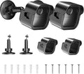 Rhorawill Wall Mount for All - New Blink Outdoor Camera, 2 Pack Weatherproof Protective Housing with Charging Port, 360° Adjustable Bracket for Blink Outdoor 4th & 3rd Gen Cam (Camera Not Included)
