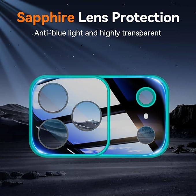 WIFORT for iPhone 17 Pro Waterproof Case, [Fit for Magsafe] with Sapphire Lens & Screen Protector, IP68 Full Body 15FT Military Shockproof, Magnetic Frosted Phone Cover with Lanyard, 6.3" Teal