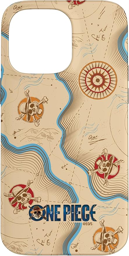 One Piece Map Officially Licensed Case for iPhone 14 Pro Max