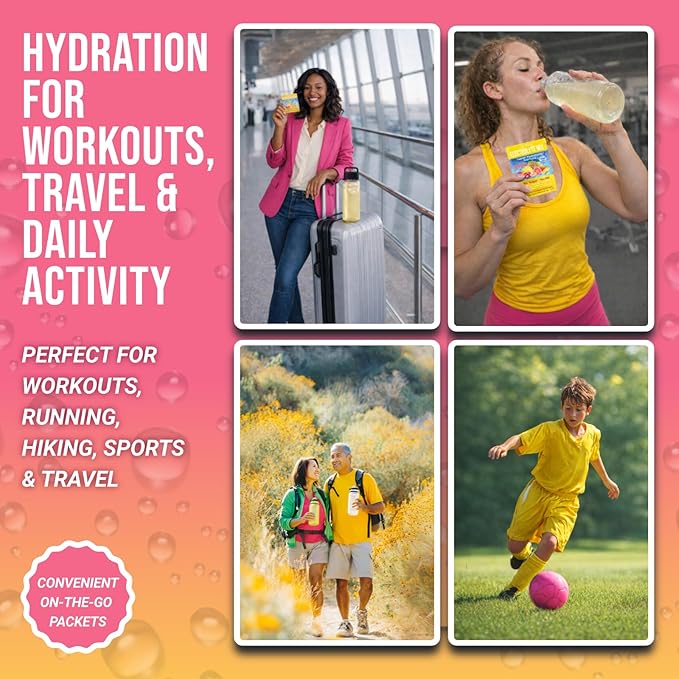 Dr. Price’s Electrolytes Hydration Powder Packets – Tropical, 30 Packs | Sugar Free Electrolyte Drink Mix, 72+ Trace Minerals, Manganese | Keto Electrolytes, Vegan, Doctor-Formulated, Made in USA