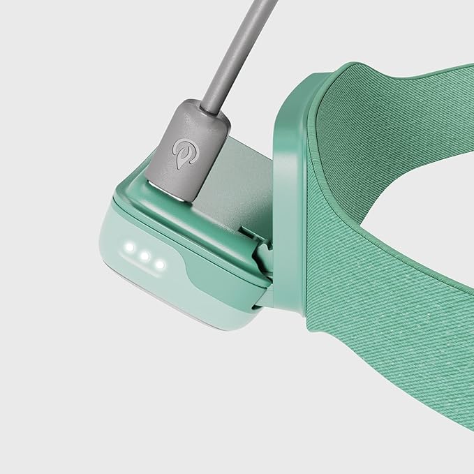 BioLite Range 400 Waterproof, Fast-Charging Rechargeable Headlamp, Mist Green, 400 Lumens, USB-C Charging, 90m Beam, 200 Hour runtime