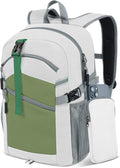 Small Hiking Backpack,20L Lightweight Travel Daypack,Ideal for Hiking,Traveling and Outdoor Adventure,White