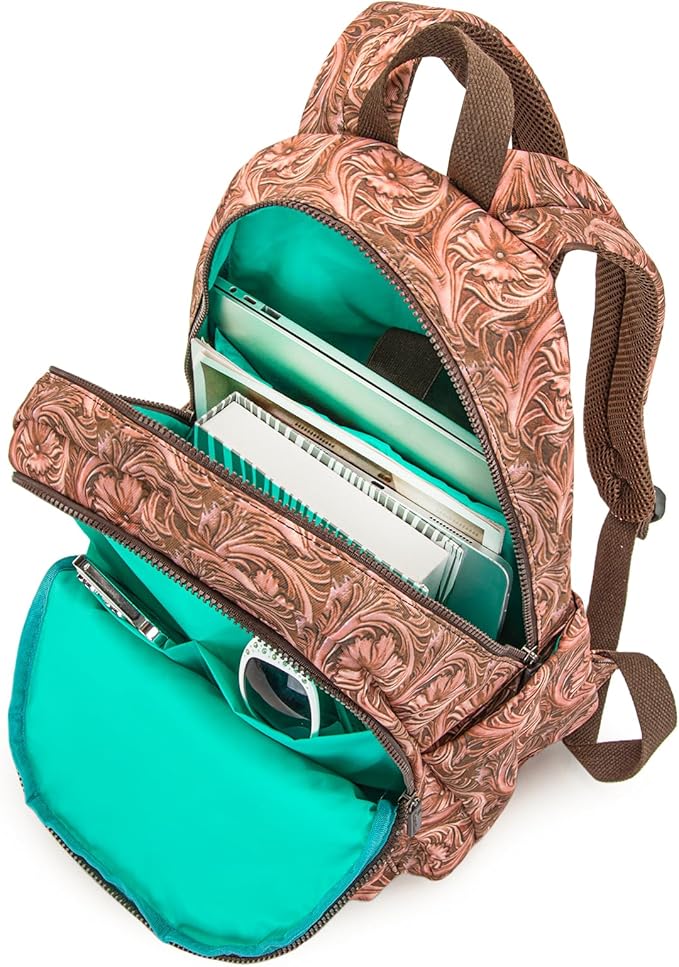 Montana West Western Backpack Purse for Women Lightweight Rucksack Casual Daypack for Laptop Travel College