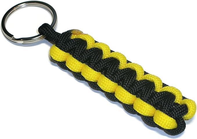 RedVex Cobra Paracord Style Key Chain - Choose your color (Qty - 1)
