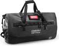 OSAH DRYPAK Waterproof Duffel Bag 25L/40L/60L – Heavy-Duty Motorcycle Tail Bag, Roll-Top Dry Bag for Travel, Camping, Boating, Kayaking, Outdoor Adventure