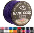 Paracord Planet Nano Cord –Lightweight Nylon Nano Paracord – Great for Arts & Crafts, Home Décor, Camping and More!