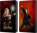 Head Case Designs Officially Licensed Harry Potter Harry Portrait Prisoner of Azkaban II Leather Wallet Case Compatible with Kindle Paperwhite 5 (2021)