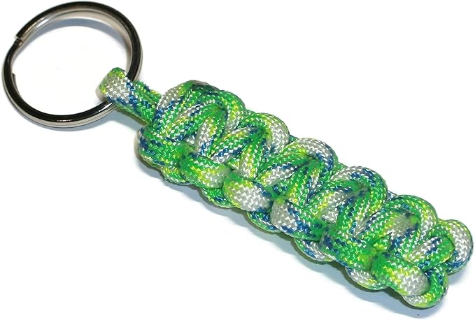 RedVex Cobra Paracord Style Key Chain - Choose your color (Qty - 1)