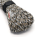 PSKOOK Survival Paracord Parachute Fire Cord Survival Ropes Red Tinder Cord PE Fishing Line Cotton Thread 7 Strands Outdoor 20, 25, 100 Feet