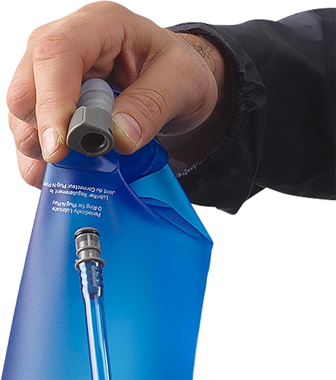 Salomon SOFT RESERVOIR TUBE Running Hydration Accessories , Clear Blue, NS