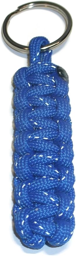 RedVex Cobra Paracord Style Key Chain - Choose your color (Qty - 1)