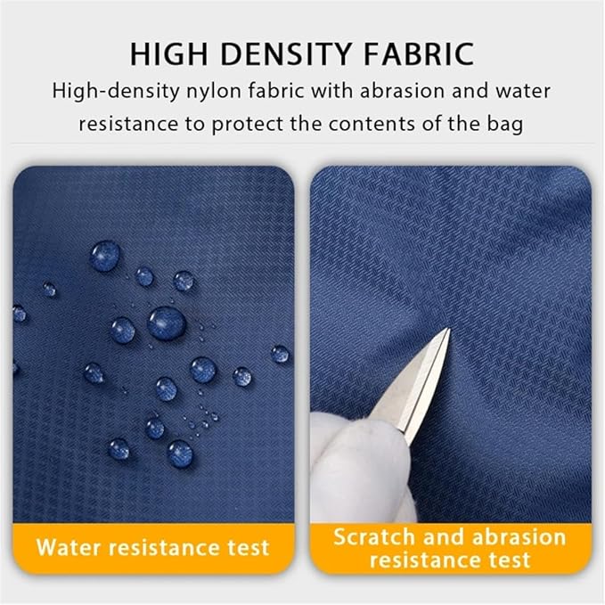 Portable Foldable Backpack Folding Mountaineering Bag, Ultralight Outdoor Cycling Rucksack, Travel Hiking Knapsack (Sky Blue)