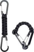 EOTW Paracord Keychain for Men Women Paracord Carabiner Backpack Keychain with Aluminum Clip for Camping Hiking Outdoor Gear