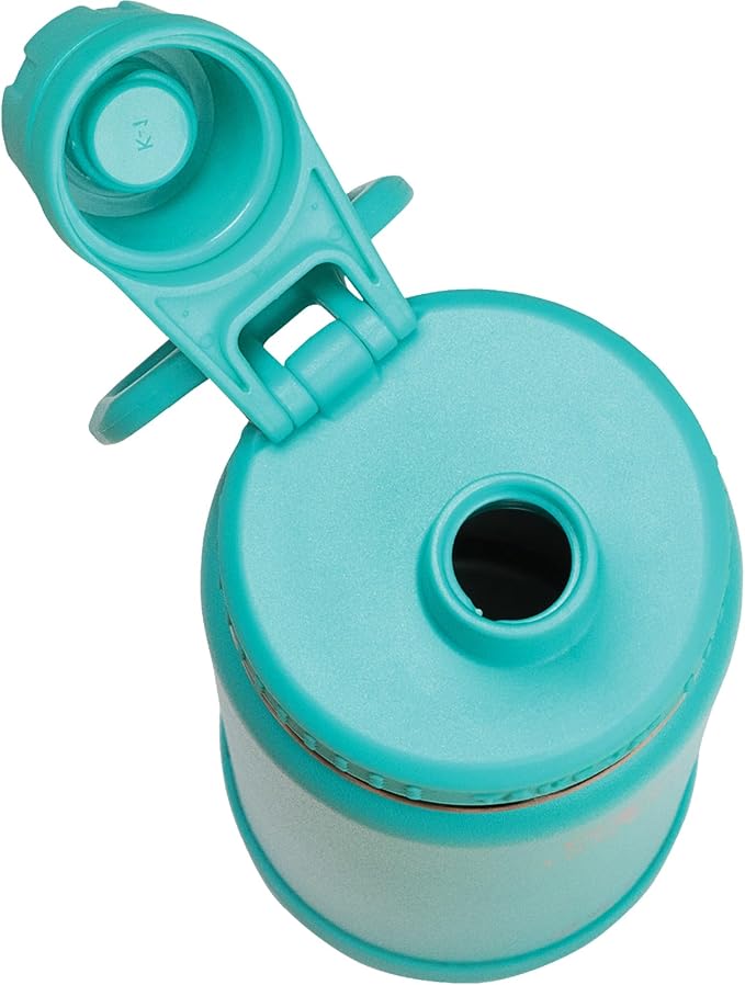 Takeya Actives Stainless Steel Water Bottle, Insulated Spout Lid, Keeps Drinks Cold 24 Hrs, Leakproof, Durable, Dishwasher Safe, Ideal for Gym, Travel, Fits Most Cup Holders, 18 oz/Blush