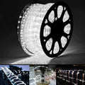 200ft LED Rope Lights Outdoor, 1440 LED Flexible Tube Lights with 8 Modes, Waterproof LED Rope Lighting for Outside, Garden, Patio, Bedroom, Party, Pool, Fences, Indoor Outdoor Decoration (White)