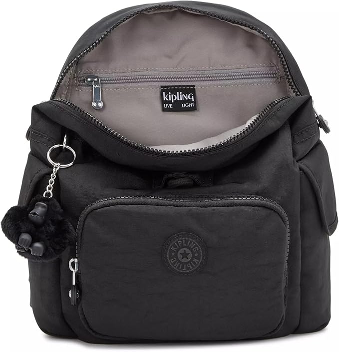 Kipling Women's City Pack Mini Backpack, Lightweight Versatile Daypack, Bag