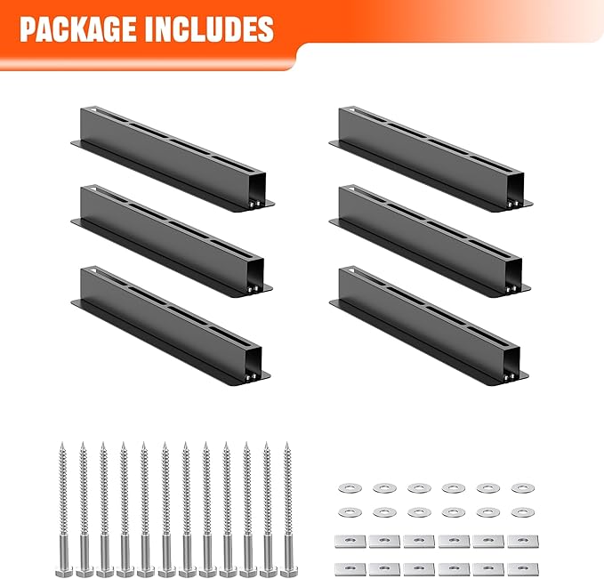 TORACK Garage Ceiling Bin Storage Rack, Adjustable Heavy Duty Overhead Tote Storage Rail System(for 5 Bins, Bins are not included)