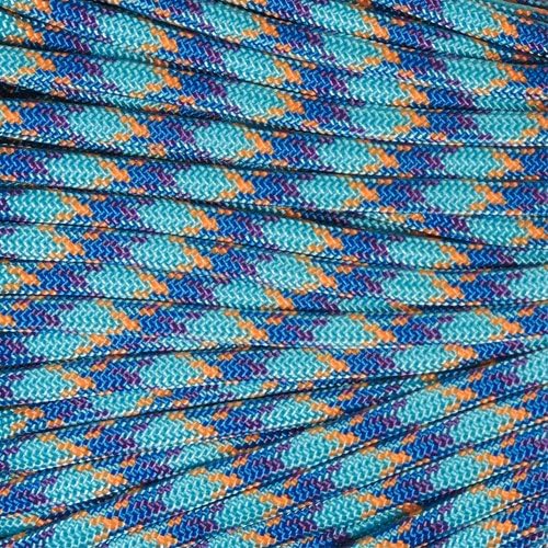 Paracord Planet Nylon 550lb Type III 7 Strand Paracord - Made in The U.S.A - Strong and Durable