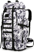 Hiking Backpack for Men 70L/100L Camping Backpack Military Rucksack Molle 3 Days Assault Pack for Climbing | Camping Backpack, 3 Days Assault Pack, for Climbing