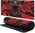 Head Case Designs Officially Licensed HBO Game of Thrones Dracarys Graphic Art 37.4 x 15.75 x 0.16 inches (900 x 400 mm) - XL Gaming Office Desk PC Keyboard Mouse Mat Pad