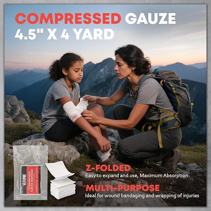 Survival First Aid Kit - IFAK Trauma Kit with Trauma Bandage, Splint, Tourniquet, Wound Care, Bleeding Control - Tactical Molle Pouch for Combat, Camping, Home, Hiking,Travel- Green