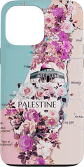 Palestine Map Palestine Map Case for iPhone 13 Pro Max