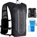 INOXTO Running Hydration Vest Backpack,Lightweight Insulated Pack with 1.5L Water Bladder Bag Daypack for Hiking Trail Running Cycling Race Marathon for Women Men