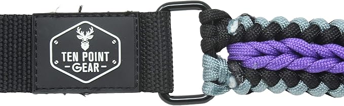 Extra Wide Gun Sling Paracord 550 Adjustable w/Swivels (Multiple Color Options)