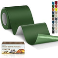 Cahomo 3x79 Nylon Repair Patch Nylon Repair Tape Self Adhesive Fabric Tapes Outdoor Camping Gear Fabric kit for Tent, Umbrella, Down Jackets, Sleeping Bag, Knapsack （Dark Green）
