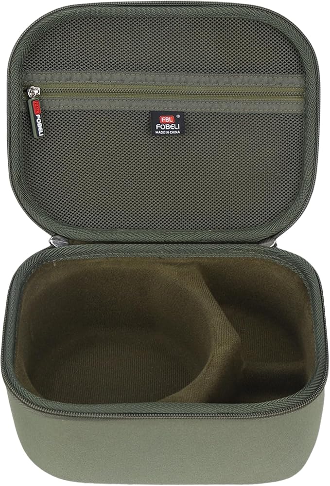 FBLFOBELI Hard Case for Walker's Razor Slim/Howard Leight Shooting Ear Protection Electronic Shooting Muffs Earmuff