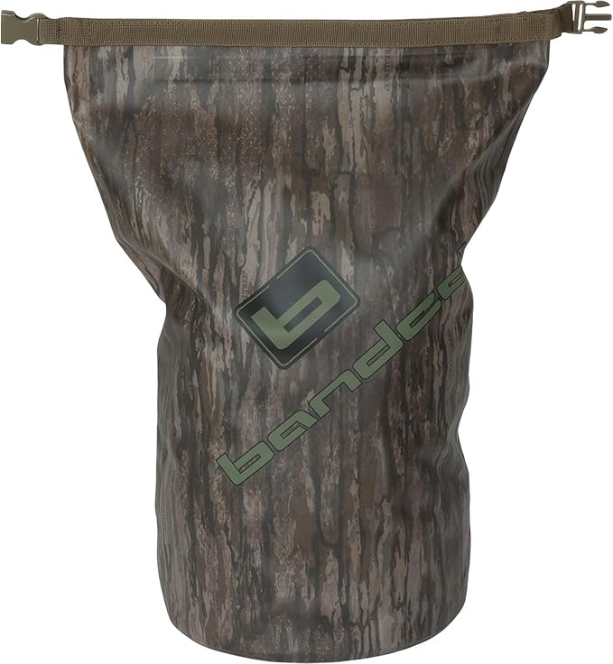 Banded Arc Welded Waterproof Compact Camo Hunting Dry Bag (XL) | 600D Armor-Coated Outer Shell, Fully Welded Seams
