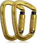 Oupeng sky Auto Locking Carabiner Clips - 28KN (6172lbs) Heavy Duty Caribeaners, Large Carabiner Clip for Keychains，Hammock，Camping, Gym, Hiking, Outdoor ，Dog Leash