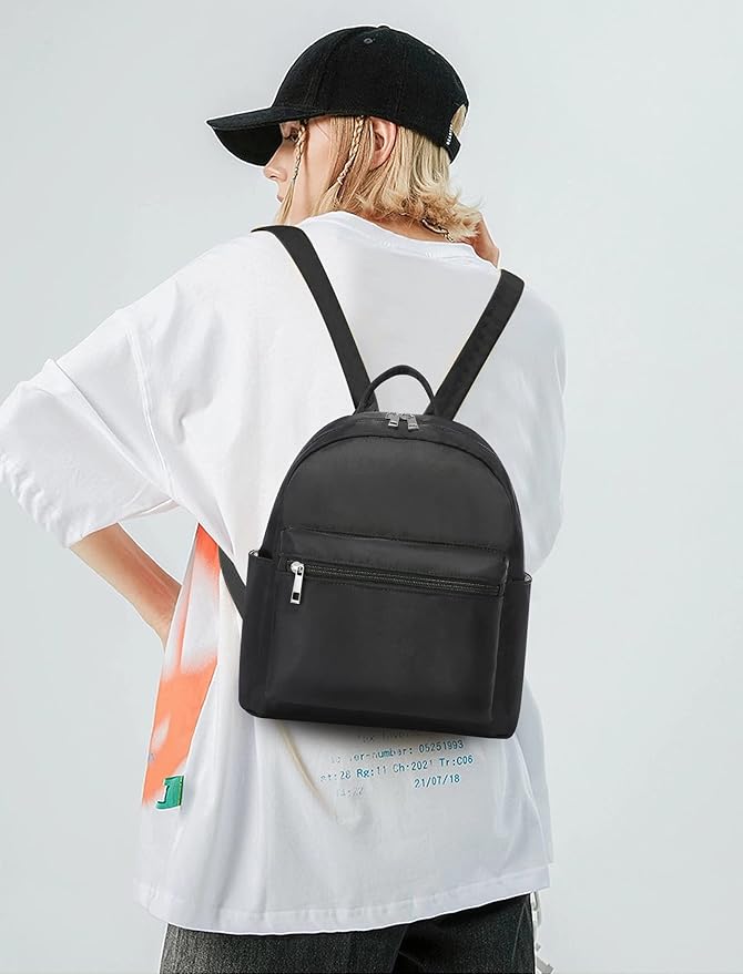 LOVEVOOK Mini Backpack for Women Light Weight Small Waterproof Backpack Purses Daily Backpack… | Light Weight