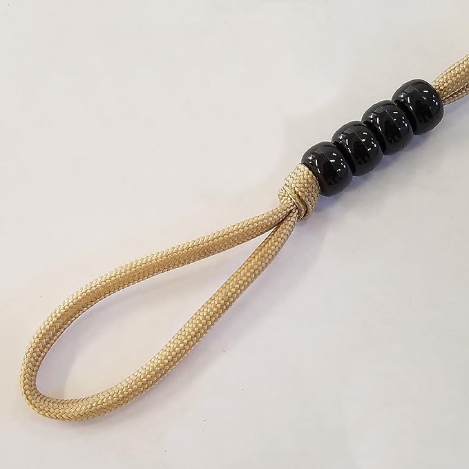 Pace Count Beads/Army Ranger Beads/Distance Counter for Your Land Navigation Kit - Trail Counter Hiking Beads for Compass Land Navigation as Part of an Orienteering Kit