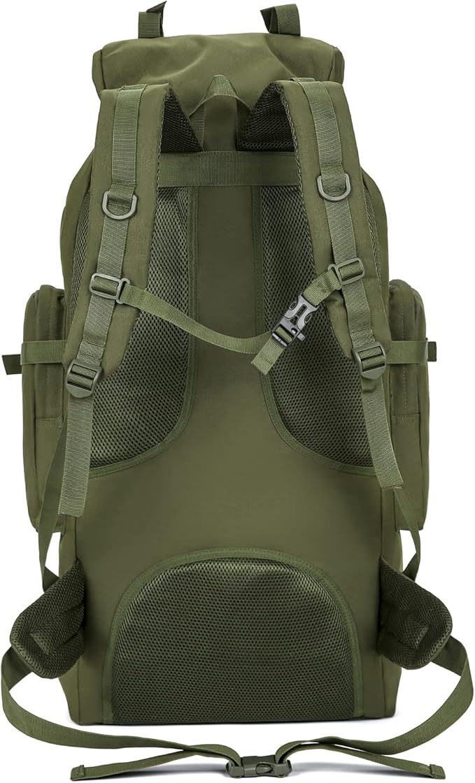 100L Camping Hiking Backpack,Molle military Tactical rucksack backpack,Waterproof Lightweight Hiking Backpack
