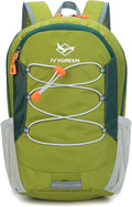 IVYGREEN Little Kids Hiking Backpack for Boys or Girls, Small Daypack for Camping or Travel (Armygreen, Small)