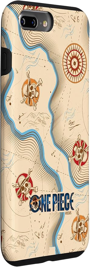 One Piece Map Officially Licensed Case for iPhone 7 Plus/8 Plus